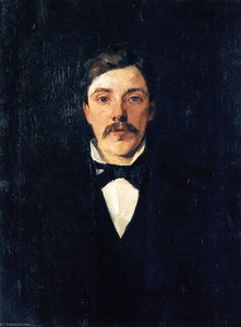 Karl Trübner, the Artist's Brother