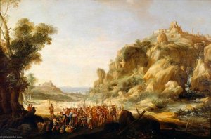 Abraham et Melchisedech
