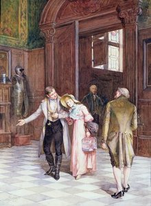 Crossing The Threshold — Henry Gillard Glindoni