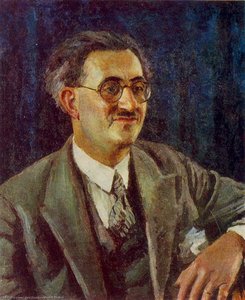 Portrait Of Lo Gatto Ettore — Igor Emmanuilovich Grabar
