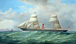 Ss 'morocco' — Samuel Walters