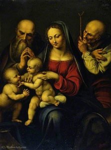 Holy Family with the Infant Saint John the Baptist
