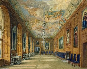 Windsor Castle, Queen's Ballroom — Charles Wild
