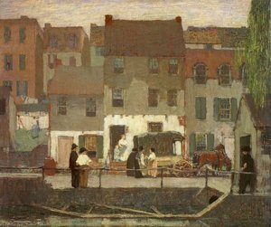 The Huckster Cart — Robert Spencer