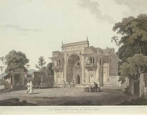 The Mausoleum Of Sultan Chusero — Thomas Daniell