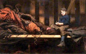 Dinner Time Ambrose Rouffignac in the Sail Loft