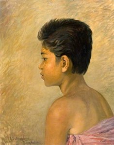 Portrait Of A Siamese Girl — Agnes Sutherland