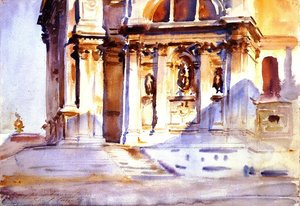 Santa Maria Della Salute — John Singer Sargent