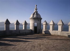 Bulwark and sentry-house