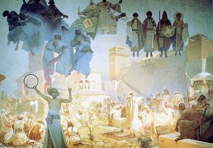 Untitled (4935) — Alfons Maria Mucha