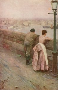 A Fisherman - St. Ives — Anders Leonard Zorn