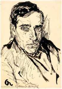Portrait Study — Josef Albers
