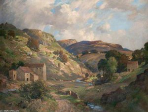 Wharfedale — James Whitelaw Hamilton, Romanticism