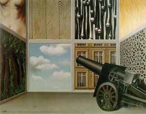 On The Threshold Of Liberty — René Magritte