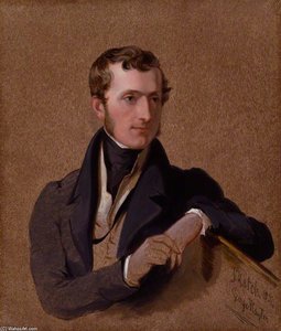 Philip Stanhope, 5th Earl Stanhope — George Hayter