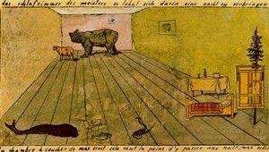 El Dormitorio Del Maestro, Vale La Pena Pasar Allí Una Noche — Max Ernst