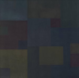 Number 17 — Ad Reinhardt