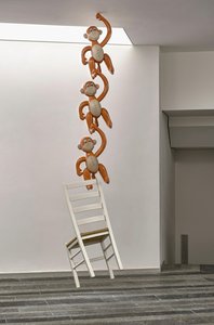 Monkeys (chair) — Jeff Koons