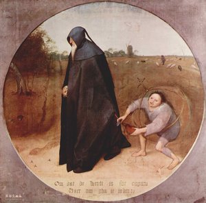 The Misanthrope — Pieter Bruegel The Elder