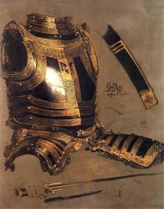Armor Of Stefan Batory — Jan Matejko