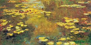 Water Lilies — Claude Monet
