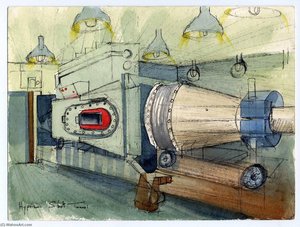 Hyoersonic Shock Tunnel — Theodore Hancock