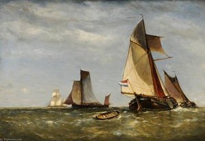 Dutch Fishing Boats