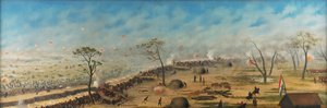 The Curupayti Trench — Cándido López