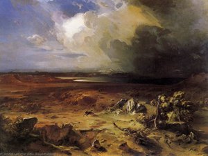 Marathon — Carl Anton Joseph Rottmann, Romanticism