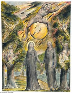 The Sun In His Wrath — William Blake
