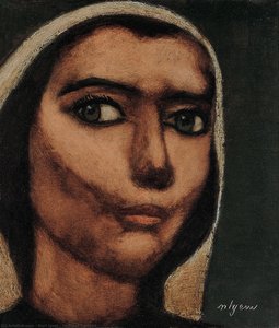 Untitled Portrait — Nuri İyem