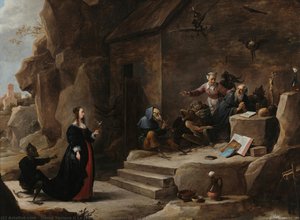 Temptation of Saint Anthony