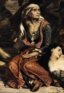 The Massacre At Chios D1 — Eugène Delacroix
