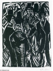 Untitled (7948) — Ernst Ludwig Kirchner, Expressionism