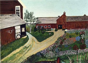 Untitled (2160) — Grandma Moses