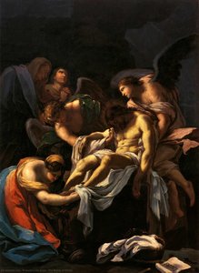 The Burial Of Christ — Francisco José De Goya Y Lucientes