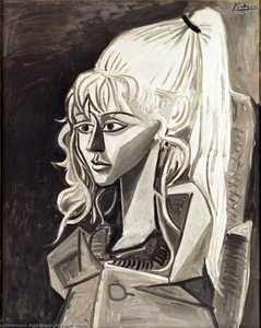 Portrait De Sylvette — Pablo Picasso