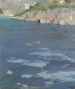 The Little White Boats, Cap Ferrat — Sir John Lavery