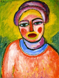 Spring — Alexej Von Jawlensky, Expressionism