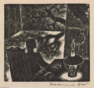 (the Wayward Muse, Portfolio) From The Book Of Verse By The Smoking Lamp, I Turn To Watch The Phantom Shadows — Isami Doi