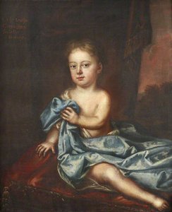 Lady Louisa Caroline Isabella Hervey (1715–1770), Lady Smyth, As A Child — Joseph Brook