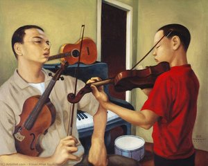 Violin Lessons — Elmer Misa Borlongan