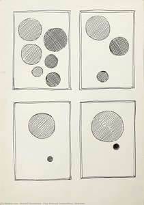 Four Abstract Compositions (sketches) — Hryhorii Havrylenko