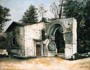 The Roman Chapell — Maurice Utrillo