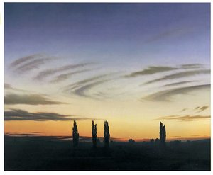 Summer Night, Ida Valley — Grahame Sydney