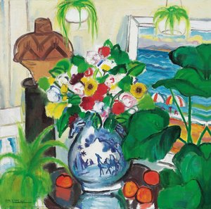 Flower Diagram — Chen Junde, Impressionism