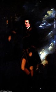 Portrait Of A Huntsman — Sir Nathaniel Dance Holland