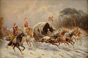 Gold Transportation in Siberia