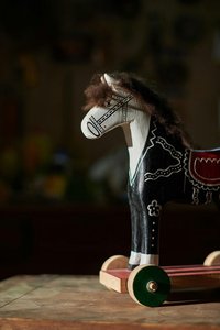 Toy Horse On Desk — Lovro Fijan