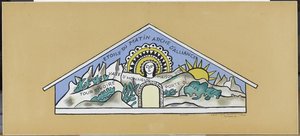 1st State Church Of Assy — Fernand Léger, Cubist Design